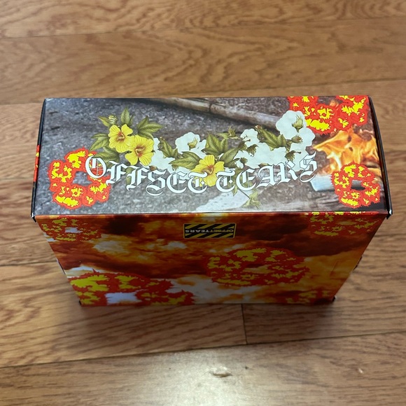 Offset Denim Tears Offset Tears Black T-Shirt - Picture 13 of 14